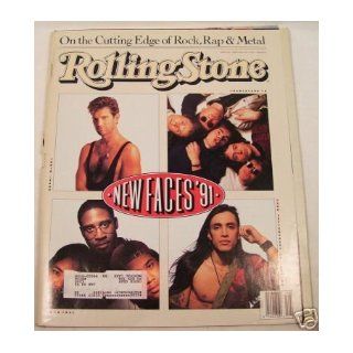 NEW FACES 91 ISSUE # 602   ROLLING STONE MAGAZINE APRIL 18TH, 1991 ROLLING STONE Books