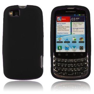 Motorola Admiral XT603   Black Soft Silicone Skin Case Cover [AccessoryOne Brand]: Cell Phones & Accessories