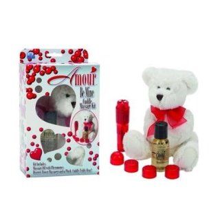 Holiday Gift Set Of Amour Be Mine Cuddle Massage Kit And a Classix Mini Mite Massager: Health & Personal Care