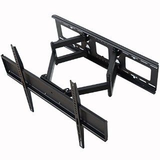 VideoSecu Tilt Swivel TV Wall Mount 32"  55" LCD LED Plasma TV Flat Screen with VESA up to 600x400 mm, Full Motion Articulating Dual Arm Mount Fits up to 24" Studs MW365B2 C20: Electronics