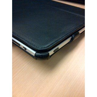 Technocel Leather Flip Book Case/Folio for Apple iPad (1st Generation) (Black): Computers & Accessories