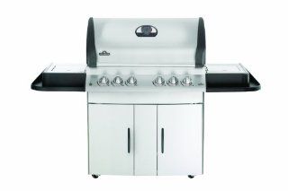 Napoleon M605RSBINSS 1 Mirage Natural Gas Grill with Infrared Rear and Side Burner : Patio, Lawn & Garden