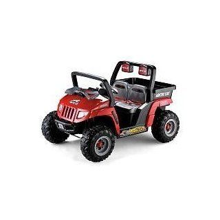 Power Wheels Fisher price Red Arctic Cat Ride On: Everything Else