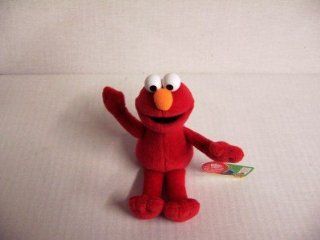 Gund Sesame Street Elmo Zip Along: Toys & Games