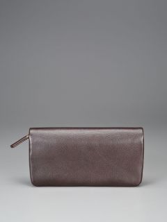 Soft Leather Flat Wallet by Christopher Kon