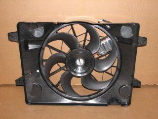 OE Ford 3W1Z8C607Bd Fan And Motor Assembly: Automotive