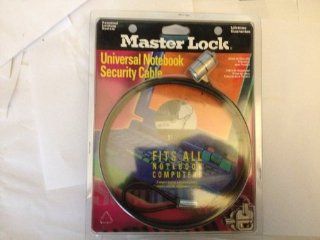 Master Lock Universal Notebook Security Cable: Computers & Accessories