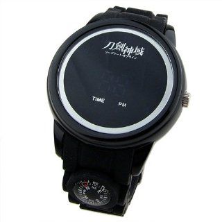 BestFyou Anime Watch Wrist Watch with Cool Led Sword Art Online: Watches