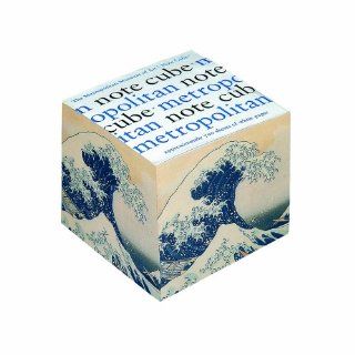 Boston International Metropolitan Museum Of Art  Note Cube Pads: The Great Wave (Pack of 2): Health & Personal Care