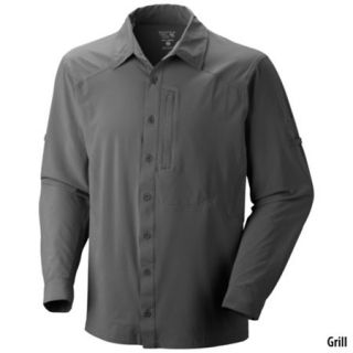 Mountain Hardwear Mens Chiller Long Sleeve Shirt 704140