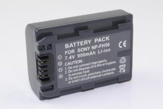 ATC Replace Sony NP FH30, NP FH40, NP FH50 Rechargeable Li Ion Battery for Sony HDR CX12E, HDR CX7E, HDR SR10E, HDR SR12E/SR11E, HDR SR5E, HDR SR7E, HDR SR8E, HDR TG1E, HDR HC5E, HDR HC9E, DCR SR220E, DCR SR42E, DCR SR46E/SR45E, DCR SR62E, DCR SR82E, DCR S