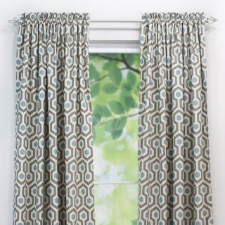 Chooty & Company Magna Cadet Linen 54 by 96 Inch Rod Pocket Curtain Panel for 1.5 to 2 Inch Rod   Window Treatment Panels