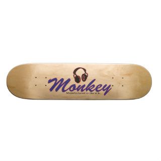 MONKEY BOARD SKATEBOARD DECKS