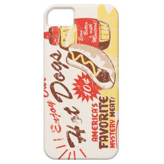 Hot Dog Retro iPhone Case iPhone 5 Cases
