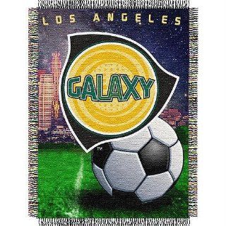 Los Angeles Galaxy MLS Woven Tapestry Throw Blanket (48x60")" : Sports Fan Throw Blankets : Sports & Outdoors
