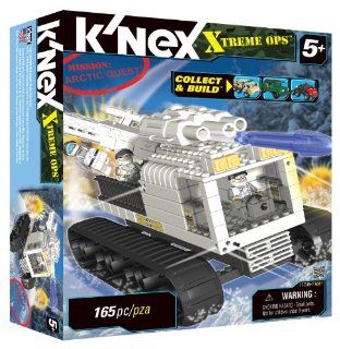 K'NEX Collect & Build Xtreme Ops Mission: Arctic Quest: Toys & Games