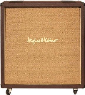 Hughes & Kettner Statesman Series STM412 240W 4x12 Guitar Speaker Cab (Burg) Musical Instruments