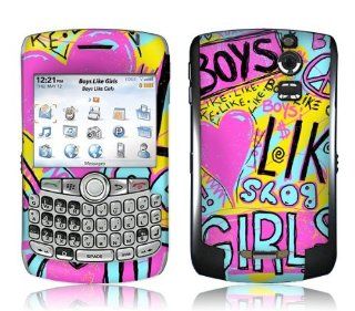 Zing Revolution MS BLG20006 BlackBerry Curve  8300 8310 8320  Boys Like Girls  Sketchy Skin: Cell Phones & Accessories