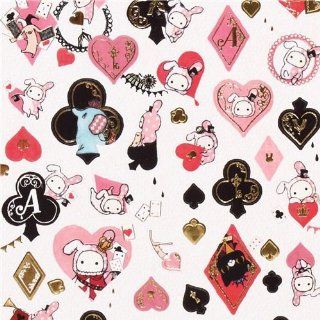 San X Sentimental Circus stickers heart diamond spades club: Toys & Games