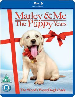 Marley and Me 2: The Puppy Years      Blu ray