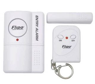 Flipo Entry Alarm System —