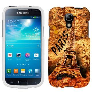 Samsung Galaxy S4 Mini Paris Eiffel Tower Art Phone Case Cover: Cell Phones & Accessories