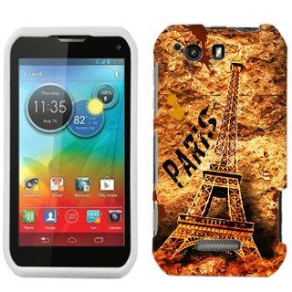 Motorola Photon Q Paris Eiffel Tower Art Phone Case Cover Cell Phones & Accessories