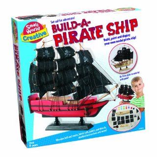 Small World Toys Build a Pirate Ship: Toys & Games