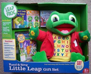 Leap Frog Read & Sing Little Leap Gift Set Toys & Games