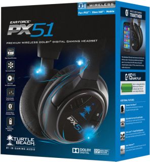 PX51 PS3 & Xbox 360 Headset      Games Accessories
