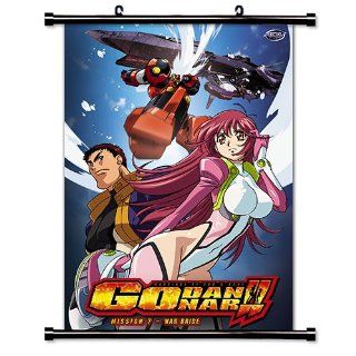 Godannar Anime Fabric Wall Scroll Poster (16 x 23) Inches   Prints