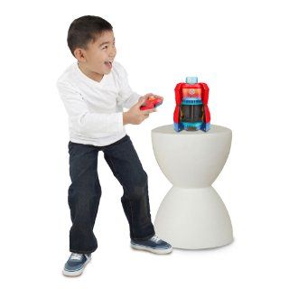Transformers Playskool Heroes Rescue Bots Beam Box Heatwave The Fire Bot Game Pack: Toys & Games