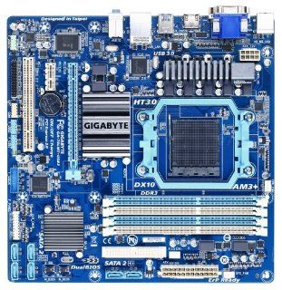 Consumer Electronic Products Gigabyte AM3+ AMD DDR3 1333 760G HDMI USB 3.0 Micro ATX Motherboard GA 78LMT USB3 Supply Store: Computers & Accessories