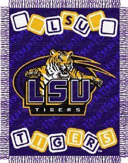 LSU Tigers Baby Blanket: Beauty
