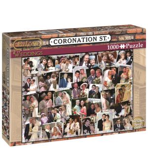 Jumbo Coronation Street Weddings Jigsaw Puzzle (1000 Pieces)      Unique Gifts