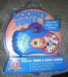 Looney Tunes Taz 35mm Camera : Camera & Photo