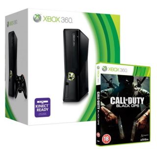 Xbox 360 4GB Arcade Bundle (Includes Call Of Duty: Black Ops)      Games Consoles