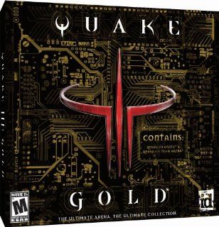 Quake 3 Gold (Jewel Case)   PC: Video Games