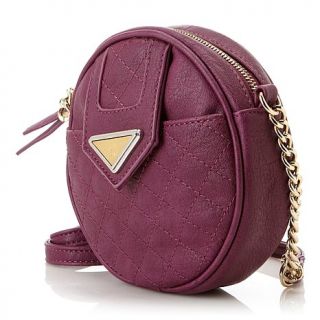 Danielle Nicole "Mimi" Quilted Round Crossbody Bag