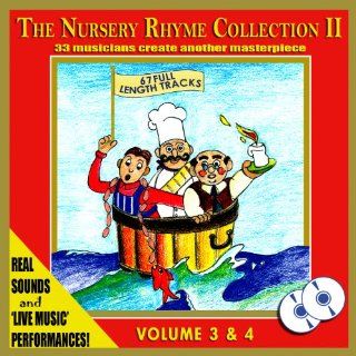 The Nursery Rhyme Collection 2   33 musicians create another Nursery Rhymes Masterpiece [2 CD's]: Music