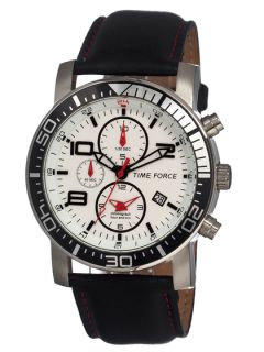 Timeforce Rush Silver Mens Watch by Timeforce