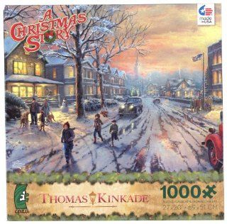 THOMAS KINKADE A CHRISTMAS STORY Puzzle: Toys & Games