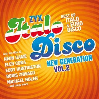 Zyx Italo Disco New Generation Vol.2: Music