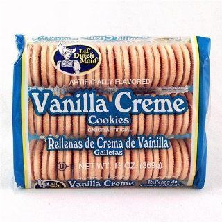 Little Dutch Maid Vanilla Creme Cookies, 13 Ounce (Pack of 12) : Wafer Cookies : Grocery & Gourmet Food