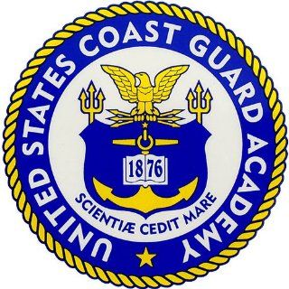 U.S. Coast Guard Academy Clear Decal: Everything Else