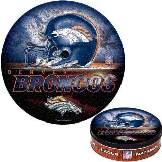 Wincraft Denver Broncos 500 Piece Puzzle in Collectable Tin : Jigsaw Puzzles : Sports & Outdoors