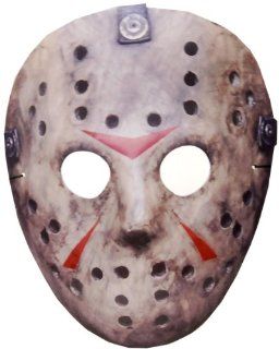 Friday The 13th Cardboard Jason Costume Mask: Toys & Games