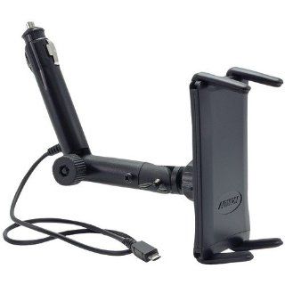 JAYBRAKE SM621 MICRO Arkon Sm621 Micro Slim Grip Ultra Light Socket Mount With Integrated Micro Usb Charge Cable For Smartphones: Cell Phones & Accessories