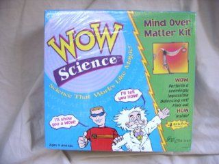 WOW Science Mind Over Matter Magic Kit: Toys & Games