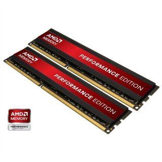 VisionTek AMD Desktop Memory Performance Edition 4GB Kit of 2 (2x2GB) 1333MHz CL8 240 Pin DDR3 PC3 10600 (AP34G1338U1K 1): Computers & Accessories